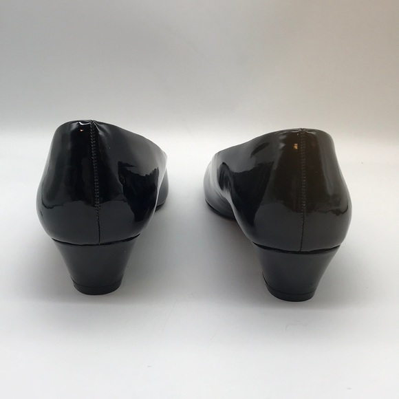 Hush Puppies Soft Style Round Toe Black low heel - Picture 5 of 11